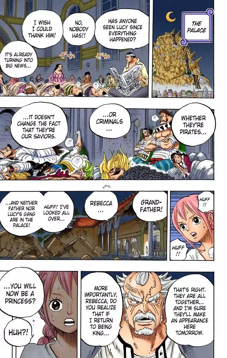 One Piece - Digital Colored Comics Chapter 795 3